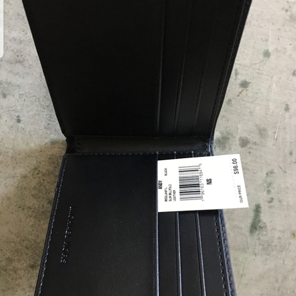 Men's Michael Kors Warren Bifold Wallet - Picture 5 of 7